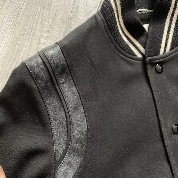 Saint Laurent Gabardine Teddy - Picture 8 of 12